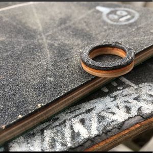 CUSTOM SKATEBOARD RINGS